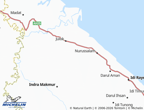 Mappa MICHELIN Keudondong - ViaMichelin
