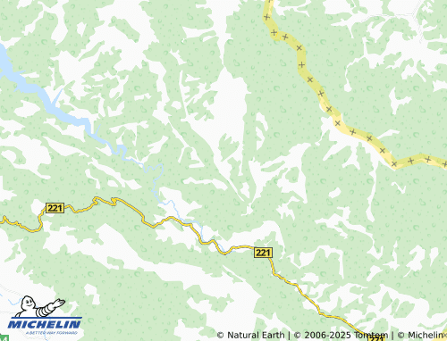 MICHELIN Brlog map - ViaMichelin
