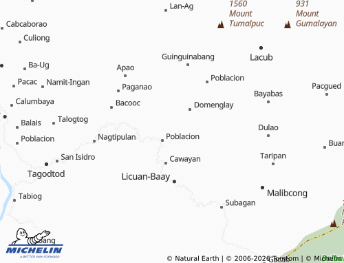MICHELIN Mogao map - ViaMichelin