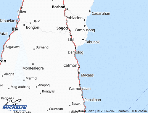 MICHELIN Poblacion map - ViaMichelin