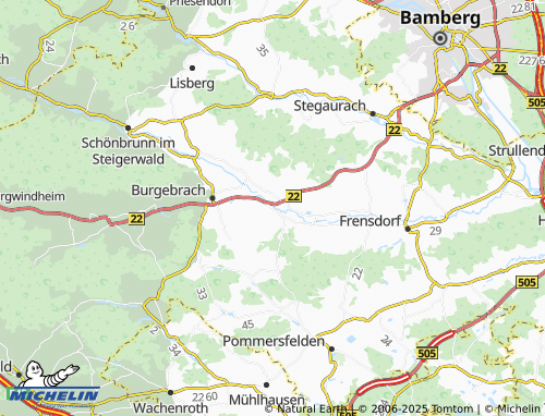 Mapa MICHELIN Unterneuses - ViaMichelin