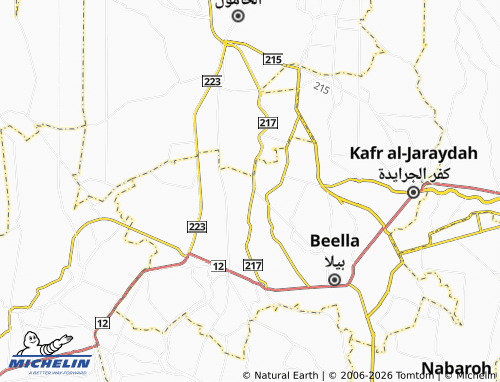 Mapa MICHELIN Ezbat Badri - ViaMichelin