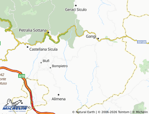MICHELIN Verdi Secondo map - ViaMichelin
