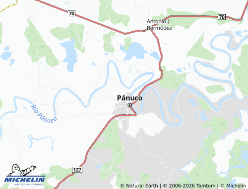 Mapa MICHELIN Josefa Ortiz de Domínguez - ViaMichelin