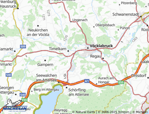 MICHELIN Maierhof map - ViaMichelin