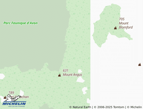 MICHELIN Koorool map - ViaMichelin