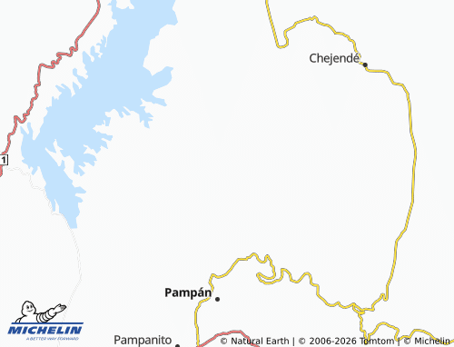 MICHELIN Monay map - ViaMichelin