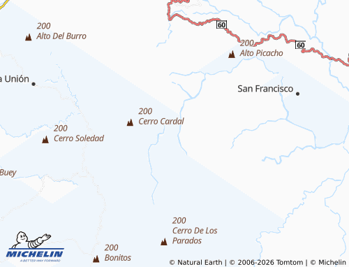 Mapa MICHELIN Santa Rita - ViaMichelin