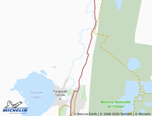 MICHELIN-Landkarte Severnyye Pechi - ViaMichelin