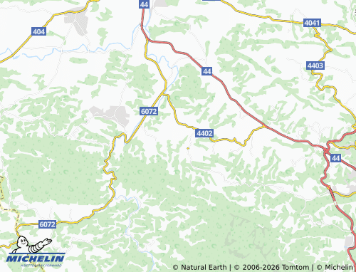 Mapa MICHELIN Kameshtitsa - ViaMichelin