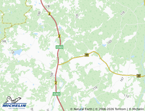Mappa MICHELIN Palutaja - ViaMichelin
