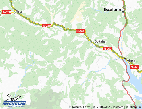 Mappa MICHELIN Campodarbe - ViaMichelin