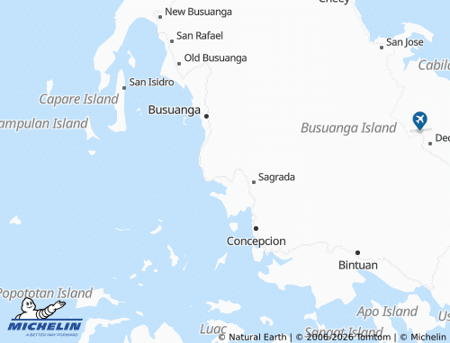 Mappa MICHELIN Bogtong - ViaMichelin