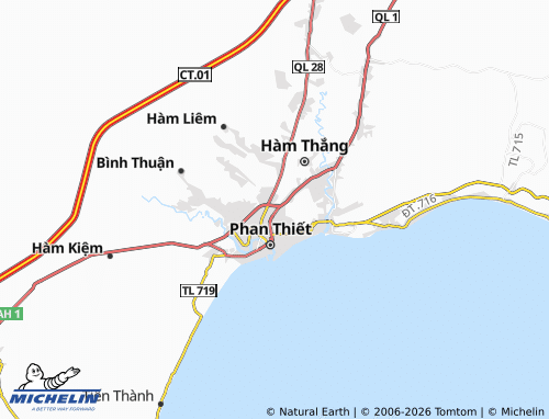 Mapa MICHELIN Xuân An - ViaMichelin
