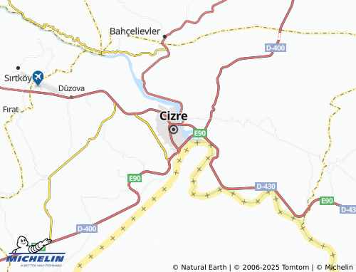 MICHELIN Ali Bey map - ViaMichelin