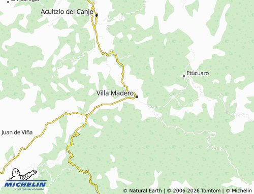 Mapa MICHELIN Bella Vista - ViaMichelin