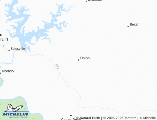 Mapa MICHELIN Dolph - ViaMichelin