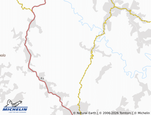 MICHELIN-Landkarte Mpoza - ViaMichelin