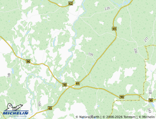Mapa MICHELIN Laho - ViaMichelin