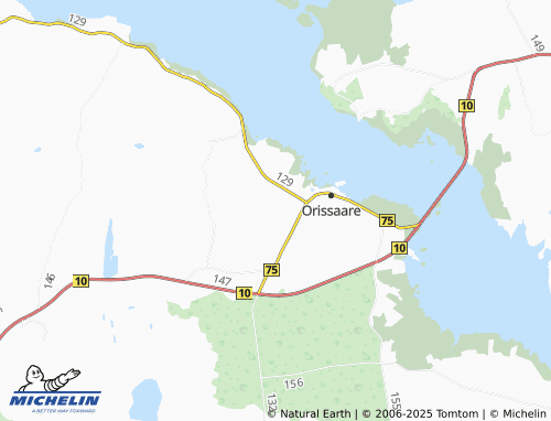 MICHELIN Mäeküla map - ViaMichelin