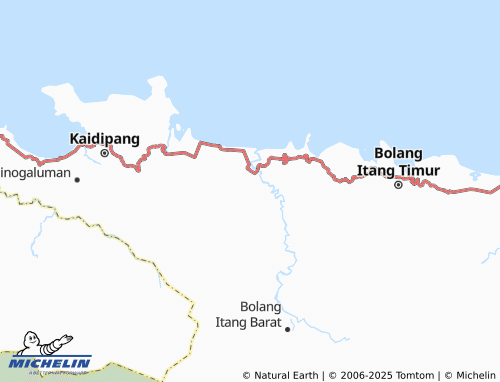 MICHELIN Sonuo map - ViaMichelin