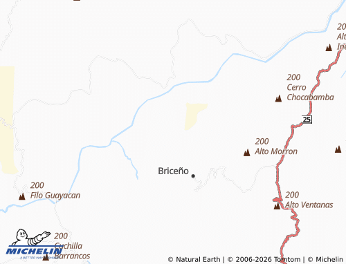 Carte MICHELIN El Guaico - ViaMichelin