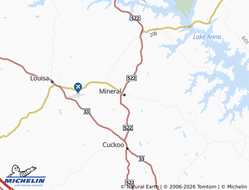 Carte MICHELIN Mineral - ViaMichelin
