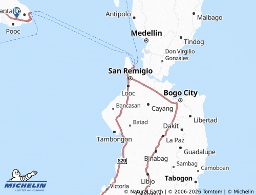 Mappa MICHELIN Mano - ViaMichelin
