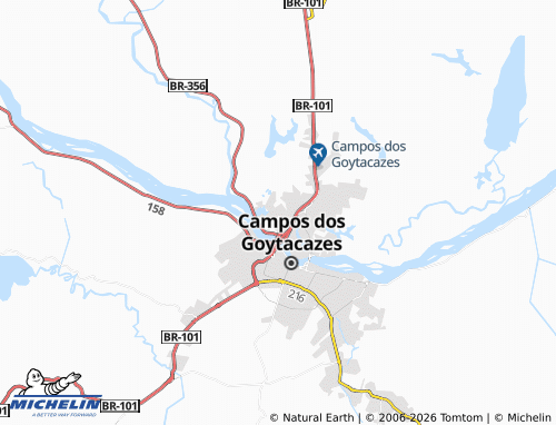 Mapa MICHELIN Parque São José - ViaMichelin