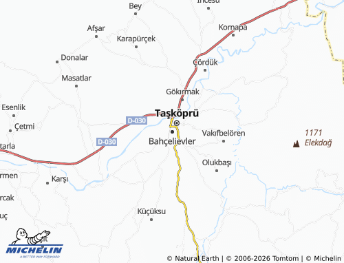 Mappa MICHELIN Bahçelievler - ViaMichelin