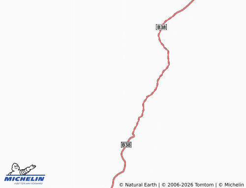Kaart MICHELIN Ashwanich - ViaMichelin
