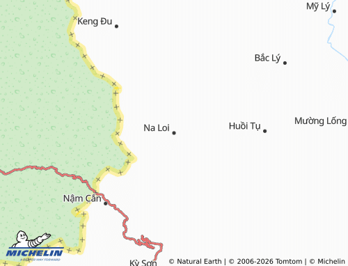 Mapa MICHELIN Na Loi - ViaMichelin