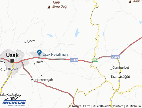 Mappa MICHELIN Ortaköy - ViaMichelin
