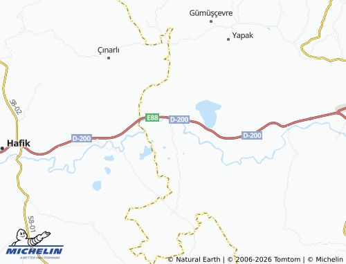 Mappa MICHELIN Canova - ViaMichelin