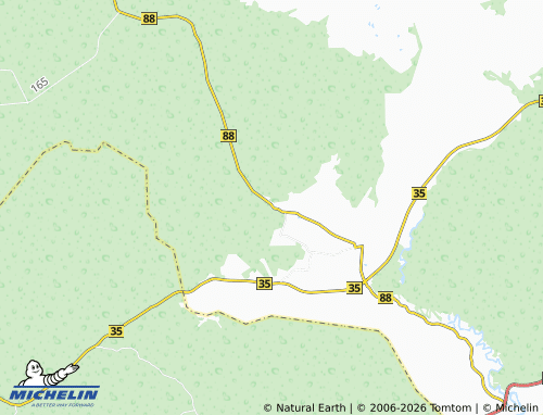 Carte MICHELIN Kellassaare - ViaMichelin