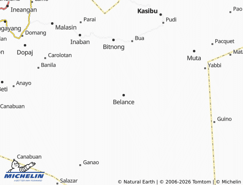 Mappa MICHELIN Macabenga - ViaMichelin