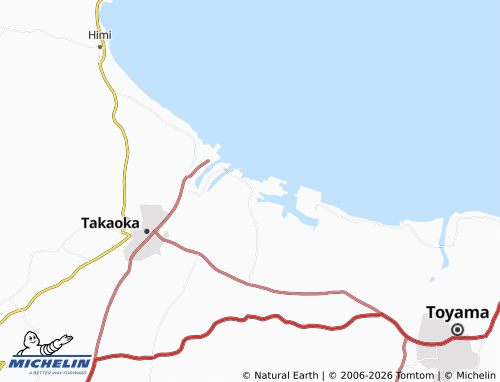 Mappa MICHELIN Shimminato - ViaMichelin