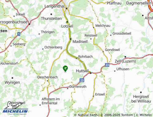 Mapa MICHELIN Rohrbach - ViaMichelin