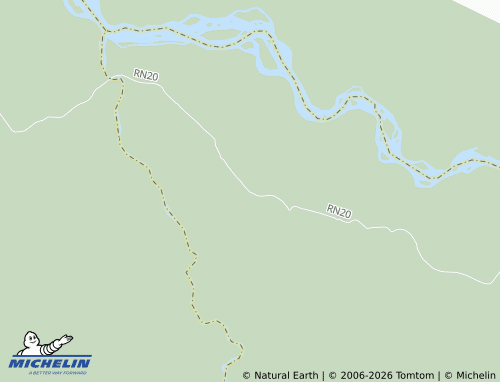 Mapa MICHELIN Kashimba - ViaMichelin