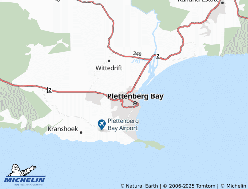 MICHELIN Bossies Gif map - ViaMichelin
