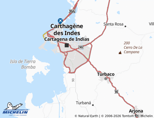Mapa MICHELIN Camilo Torres - ViaMichelin
