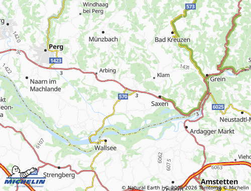 Mapa MICHELIN Baumgartenberg - ViaMichelin