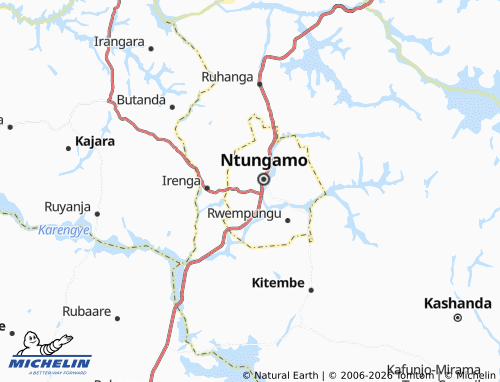 Mappa MICHELIN Kikoni - ViaMichelin
