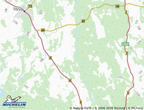 Mapa MICHELIN Alamõisa - ViaMichelin