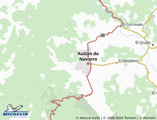 MICHELIN La Grana map - ViaMichelin