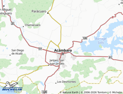 Mappa MICHELIN Guadalupe - ViaMichelin