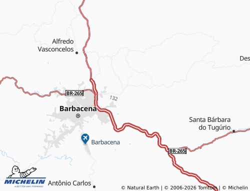 Carte MICHELIN Pinheiro Grosso - ViaMichelin
