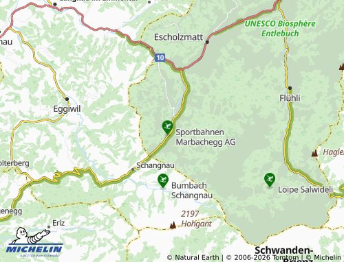 Mappa MICHELIN Marbach (Luzern) - ViaMichelin