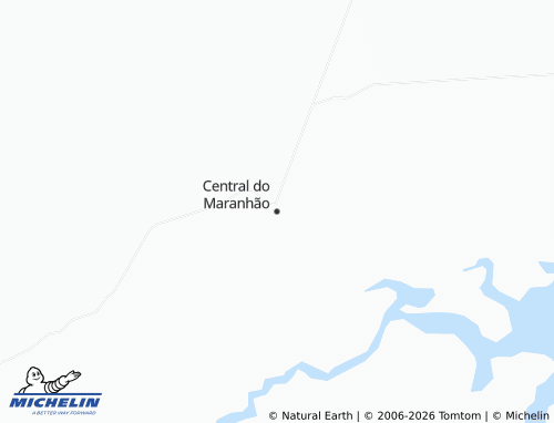 MICHELIN Central do Maranhão map - ViaMichelin