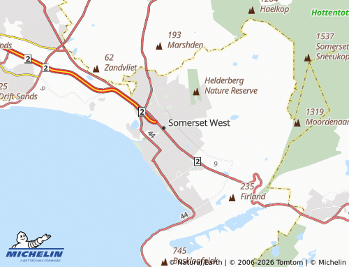 Mapa MICHELIN Canwick - ViaMichelin